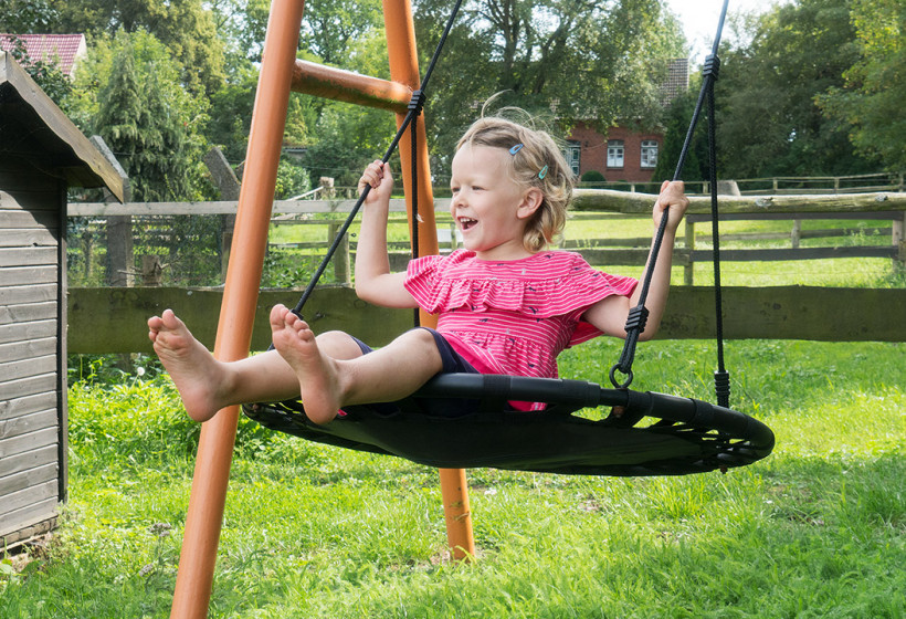 Spielplatz im Garten